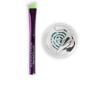 Beetlejuice x Revolution Adam and Barbara Cake eyeliner liner duo New In box